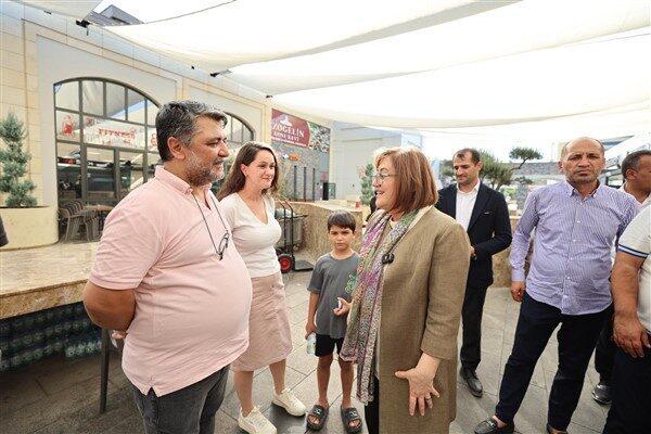 “Dün ve Bugün Bahçeleri” nde son durum hakkında bilgi alan