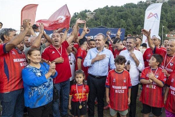Bu yıl 22’ncisi düzenlenen turnuvada Mezitli ve Yenişehir ilçelerinden 22