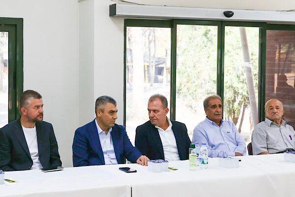 Türkiye Belediyeler Birliği Başkan Vekili ve Mersin Büyükşehir Belediye Başkanı
