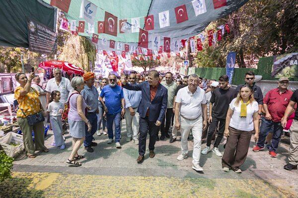 Güzelbahçe Belediyesi tarafından organize edilen 11. Payamlı Bardacık Festivali, İzmir