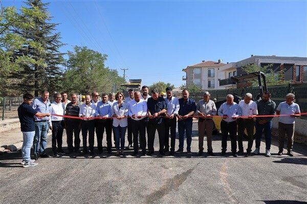 Eskişehir Büyükşehir Belediye Başkanı Ayşe Ünlüce, kırsal ilçe ziyaretlerine devam