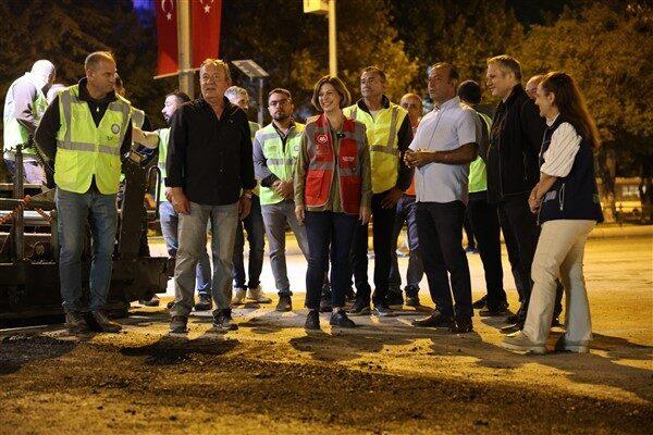 Büyükşehir Belediyesi Yol Yapım Bakım ve Onarım Dairesi Başkanlığı tarafından