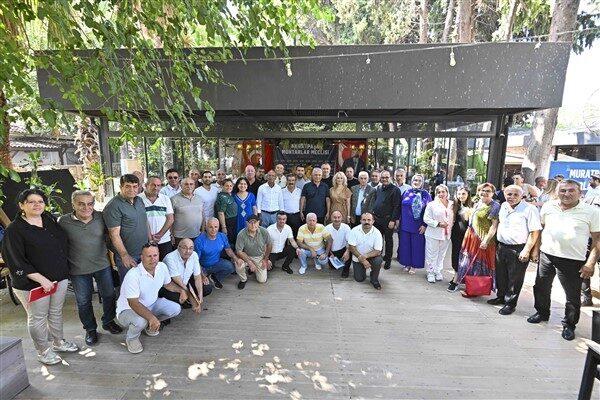 Antalya Muratpaşa Belediye Başkanı Ümit Uysal’ın başkanlığında yapılan toplantıya Batı