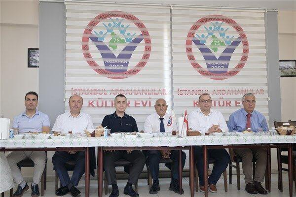 Başkan Vekili Can Aksoy, toplantıda Esenyurt Belediyesi tarafından özellikle gençlere