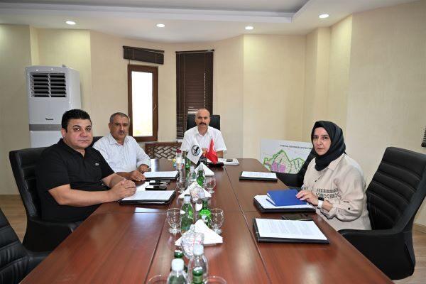 Toplantıda; OSB’nin genel durumu, sanayicilerin genel talepleri, devam eden projeler
