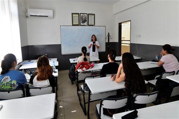 Bornova Belediyesi Gençlik Eğitim Merkezi (BELGEM), yeni eğitim-öğretim yılına yoğunlaştırılmış