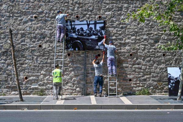 Beşiktaş’ın bir parçası haline gelen, Dolmabahçe Sarayı’ndan Çırağan Caddesi boyunca