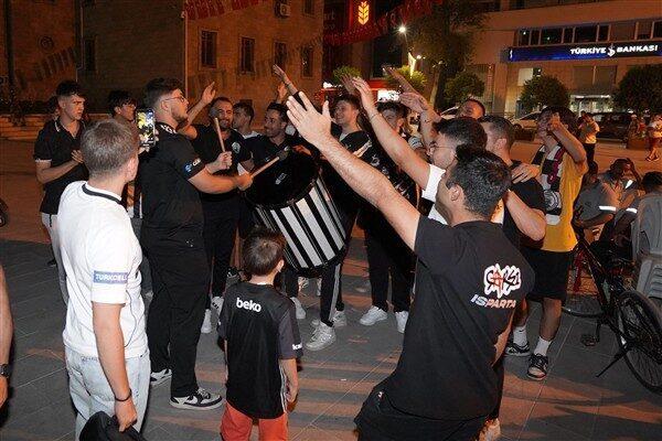 Beşiktaş Futbol Kulübü, UEFA Konferans Ligi Play-off ilk maçında deplasmanda