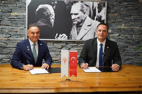 Bornova Belediye Başkanı Ömer Eşki ile İzmir Çiğli Rotary Kulübü