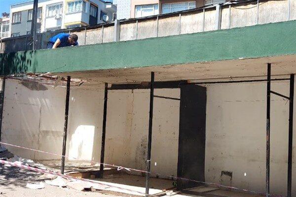 İzmir Büyükşehir Belediyesi, Buca’nın Şirinyer Parkı’nda yer alan ve işgalci