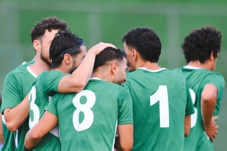 Bursaspor, 2025-2026 sezonu hazırlık maçında TFF 1. lig ekiplerinden Sarıyer