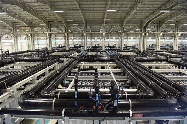 Milas Bodrum arasında bulunan ve tuzluluk oranı yüksek Ekinanbarı su