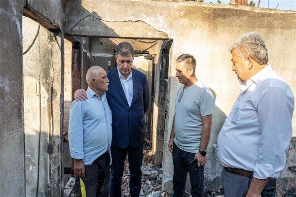 İzmir Büyükşehir Belediye Başkanı Dr. Cemil Tugay, 15 Ağustos cuma
