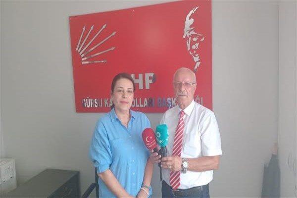 Öner, 4 Haziran 2024’te yapılan kongreyle CHP Gürsu İlçe Kadın