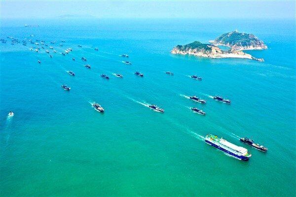 Çin’in deniz ekonomisinin büyüklüğü, 2025 yılının ilk yarısında geçen yılın