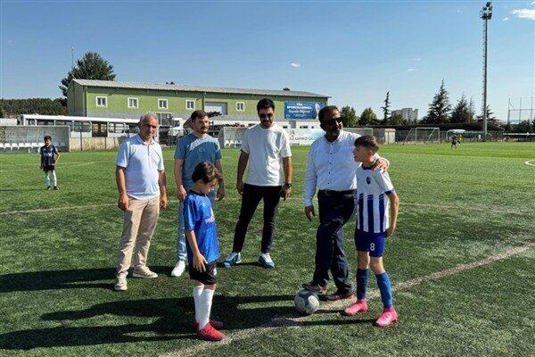 Çorum Belediyesi ve amatör spor kulüplerinin iş birliğiyle Kulüplerarası Minikler