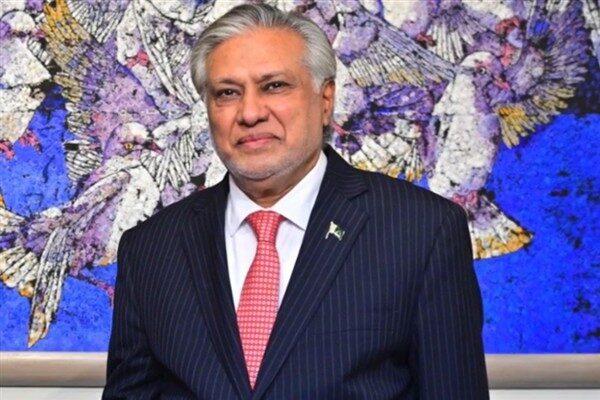 Pakistan Başbakan Yardımcısı ve Dışişleri Bakanı Senatör Muhammed İshak Dar,