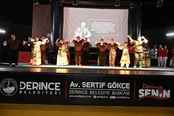 30 Ağustos Zafer Bayramı’nın 103. yıl dönümü Derince Belediyesi tarafından