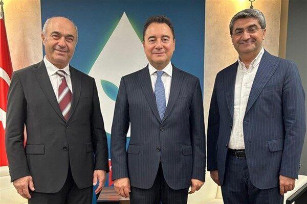 DEVA Partisi Genel Başkan Yardımcısı ve Mersin Milletvekili Ekmen, son