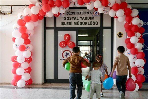 Düzce Belediyesi, şehrin her noktasında tüm vatandaşlarına yönelik sosyal çalışmalara