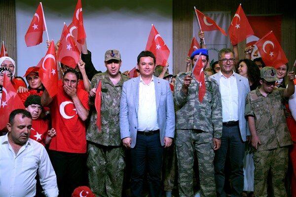 Büyük Önder Mustafa Kemal Atatürk ve silah arkadaşlarının 26 Ağustos