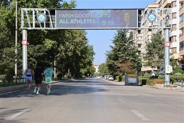 6. Uluslararası Eskişehir Yarı Maratonu ve Spor Festivali, bu yıl