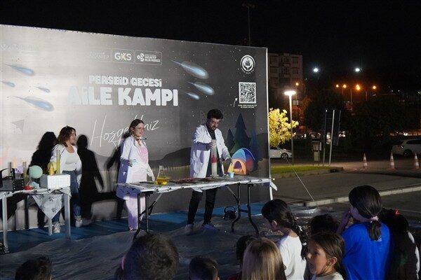 Gaziantep Büyükşehir Belediyesi’ne bağlı Müzeyyen Erkul Gaziantep Bilim Merkezi’nde düzenlenen