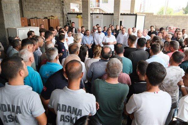 Adana Büyükşehir Belediyesi Başkan Vekili Güngör Geçer, Kozan’da Şevkiye ve