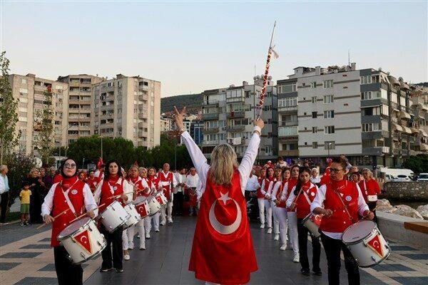 Gemlik'te Zafer Coşkusu ​30 Ağustos Zafer Bayramı, Gemlik'te coşkulu bir