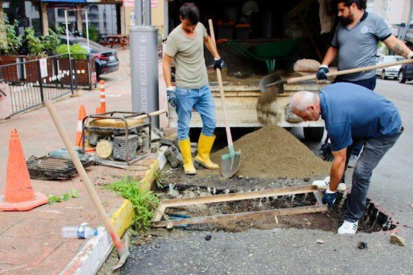 Giresun Belediyesi Fen İşleri Müdürlüğü ile Su ve Kanalizasyon İşleri