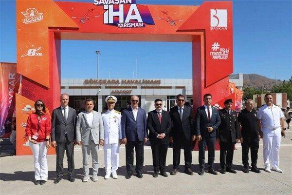 Havacılık, Uzay ve Teknoloji Festivali (TEKNOFEST) 2025 kapsamında Gökçeada ilçesinde