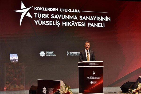 Savunma Sanayii Başkanı Haluk Görgün, konuşmasında şunları kaydetti: "Bu panel