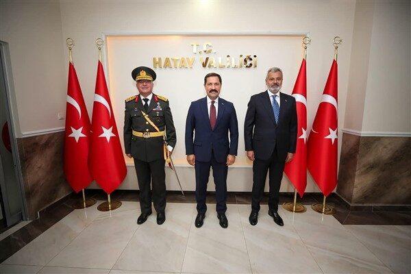 Hatay Valisi Masatlı, 30 Ağustos Zafer Bayramı’nın 103. yıl dönümü