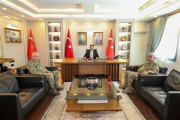 6. Kolordu Komutanı Tümgeneral Mehmet Yasin Kalın, 6. Kolordu Komutan