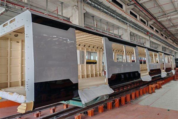 İstanbul’daki metro hatlarında kullanılmak üzere Ankara’da üretilen metro araçlarının yapımı