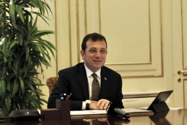 İstanbul Büyükşehir Belediye (İBB) Başkanı Ekrem İmamoğlu, Türkiye Büyük Millet