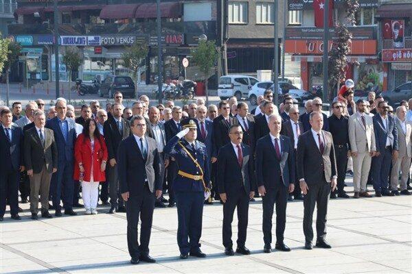 30 Ağustos Zafer Bayramı’nın 103. yıl dönümü kutlamaları bu sabah