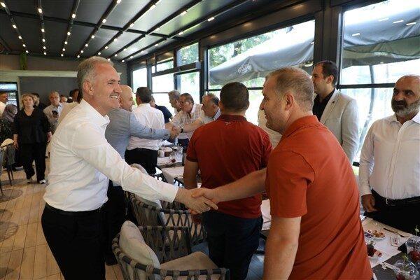 Festivalin ardından, Belediye Başkanı Alper Taban başkanlığında, İnegöl Belediyesi Kültür