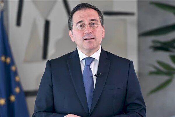 İspanya Dışişleri, Avrupa Birliği ve İşbirliği Bakanı Albares; İspanya’nın, Gazze'deki