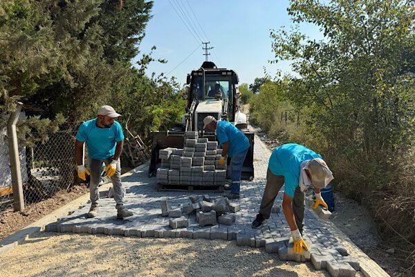 İzmit Belediyesi, Hasancıklar Mahallesi’nde yaşayan bir vatandaşın talebi üzerine yol