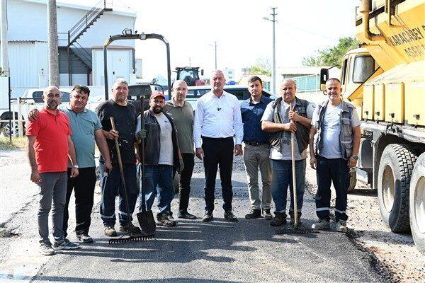 Karacabey Belediye Başkanı Fatih Karabatı, geçtiğimiz günlerde sanayi esnafıyla gerçekleştirdiği