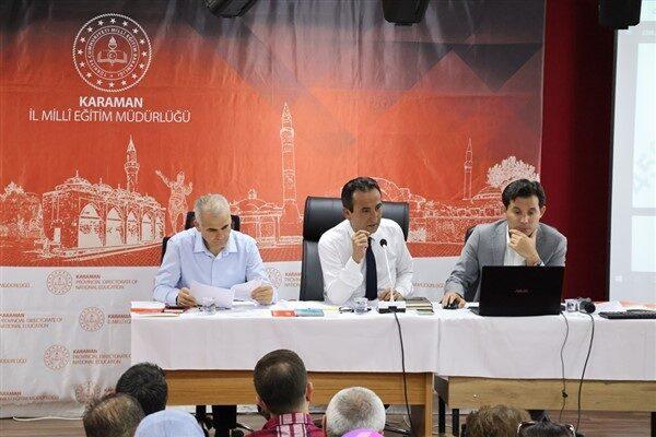 Karaman’da 2025-2026 eğitim öğretim yılı hazırlıkları, İl Millî Eğitim Müdürlüğü