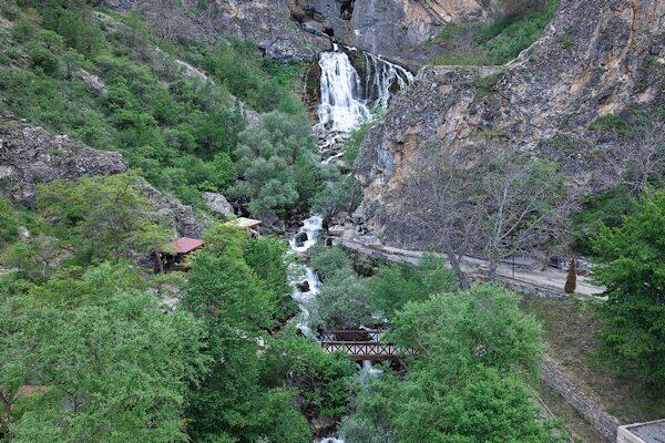 Kayseri Büyükşehir Belediyesi tarafından  Yahyalı ilçesindeki Kapuzbaşı, Göksu, Yeşilköy ve