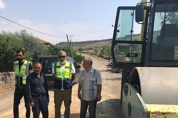 Kayseri Büyükşehir Belediyesi Kırsal Hizmetler Daire Başkanlığı tarafından , Kocasinan