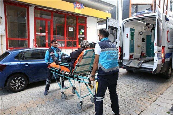 Ulaşım desteği kapsamında, yatağa bağımlı hastalar için ambulans, hasta ve maddi