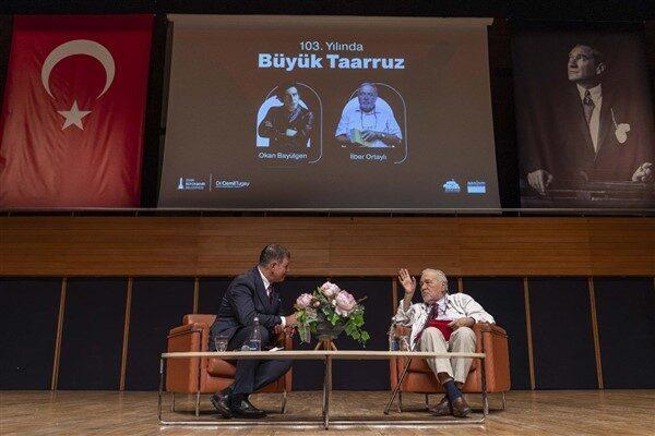 Büyük Taarruz'un 103. yıl dönümünde Prof. Dr. İlber Ortaylı ve