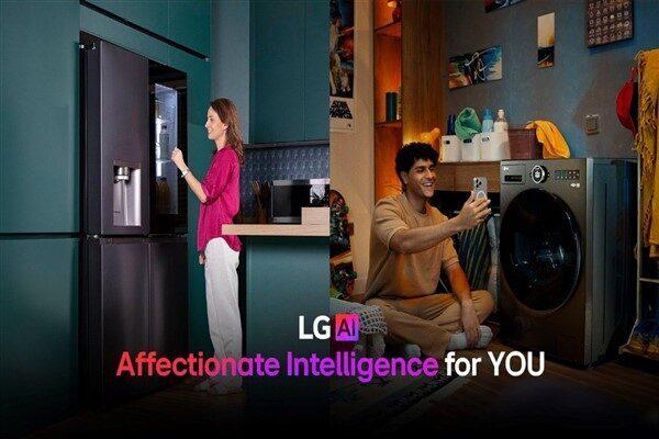 LG Electronics, yapay zeka destekli yeni ev aletleri serisiyle yaşam