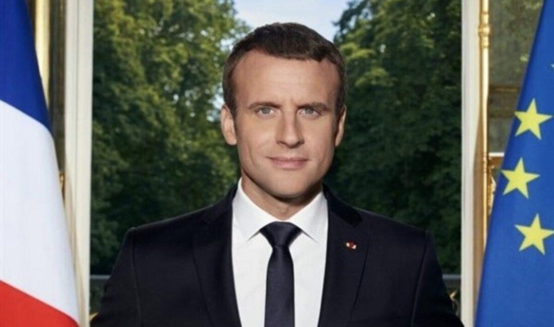 Fransa Cumhurbaşkanı Macron, Gazze’de  acil bir insani krizle karşı karşıya