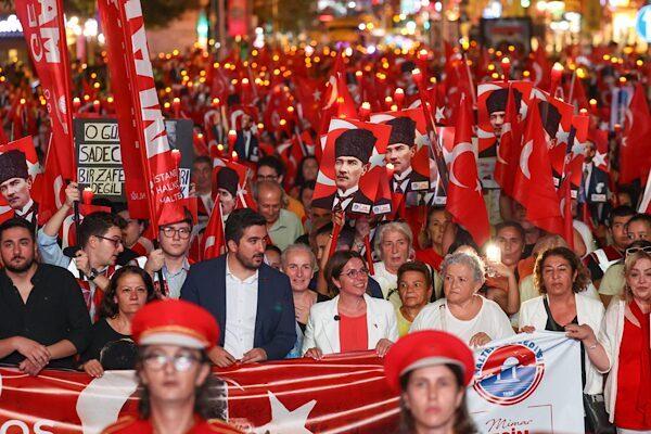 Maltepe Belediyesi tarafından , 30 Ağustos Zafer Bayramı’nın 103. yılı