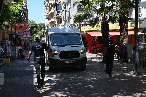 Büyükşehir Belediyesi ekiplerince yapılan son kontrollerde, kurallara aykırı hareket eden
